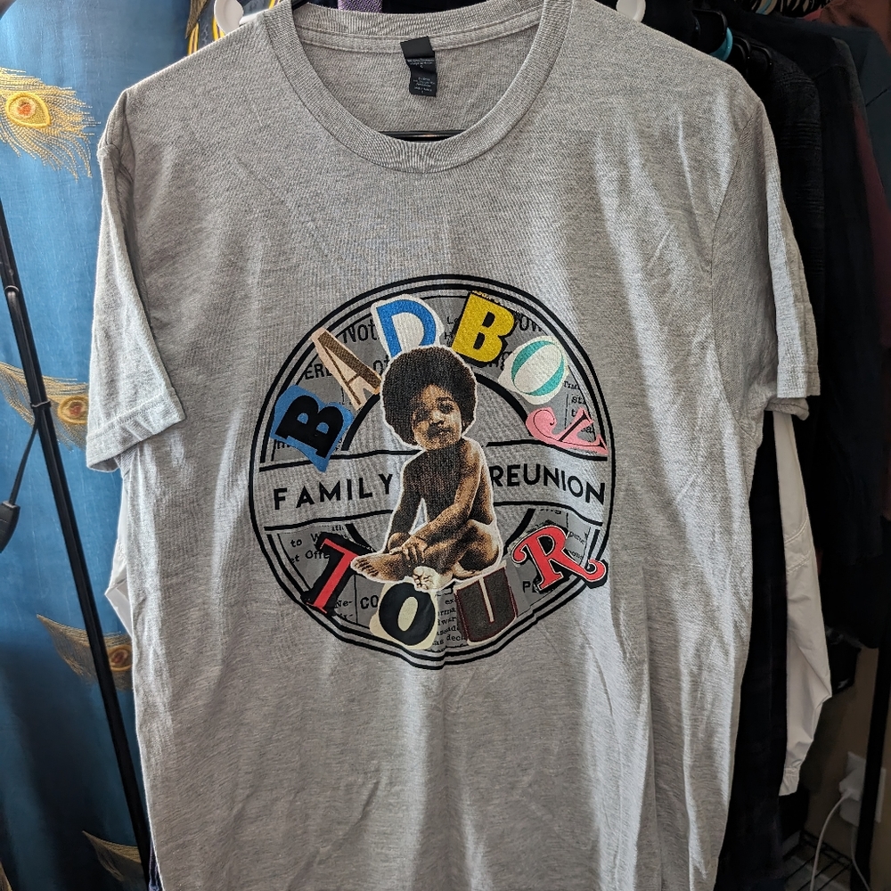 Bad Boy Records Reunion Tour Shirt Men's Large BRAND NEW